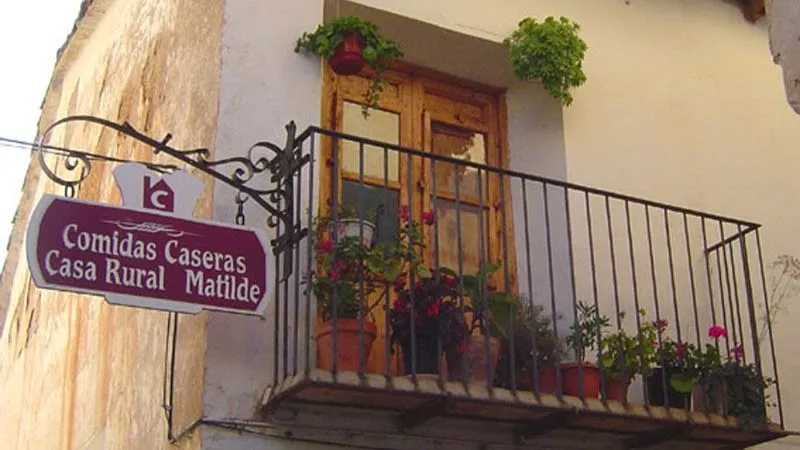 Casa Matilde restaurant in Mazaleón