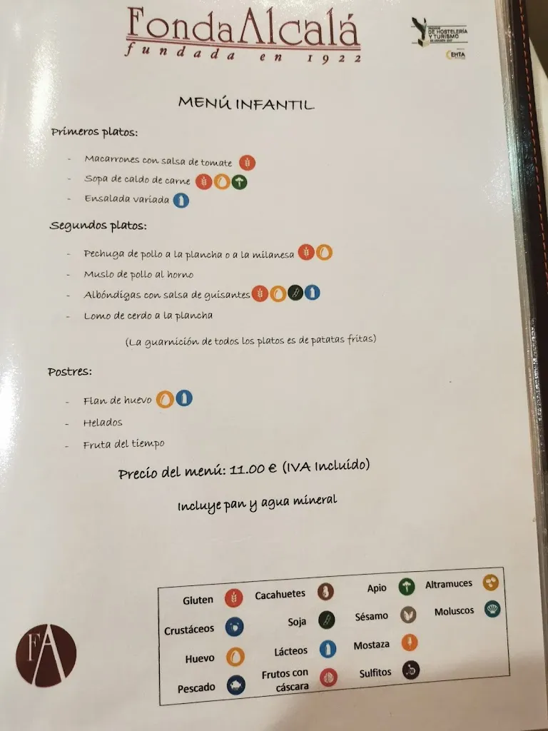 Menü_Fonda Alcalá_Mazaleón_Bild_4