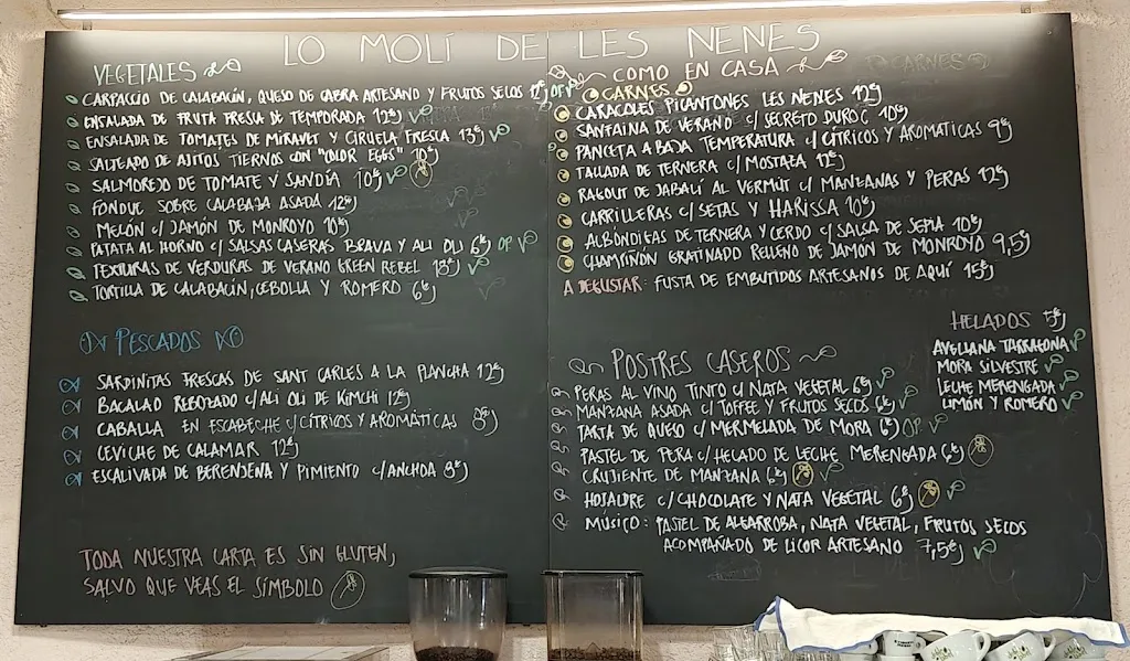 Menu_Lo Molí de les Nenes_Mazaleón_immagine_4