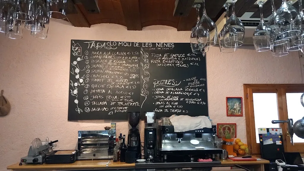 Tinne Grolus_Lo Molí de les Nenes_Mazaleón_recensione