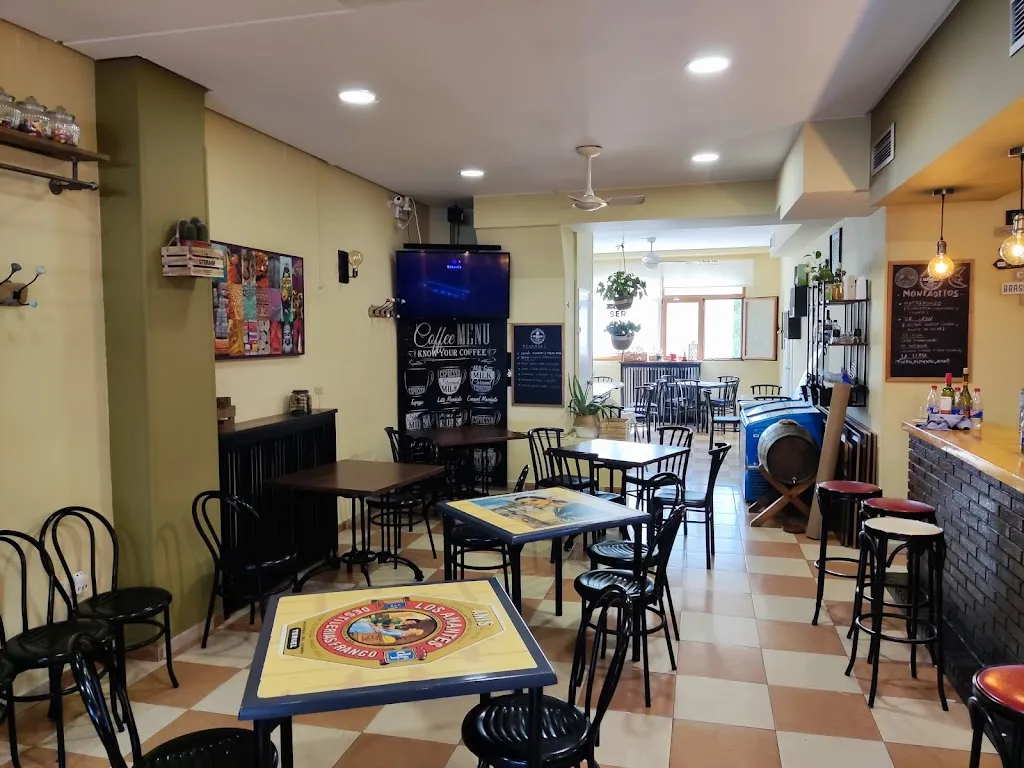 Luna restaurant in Monreal del Campo