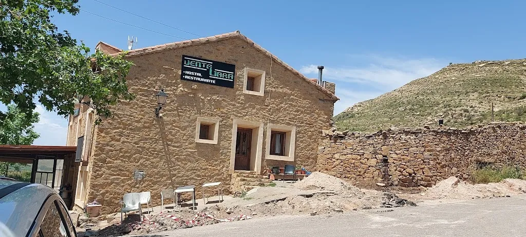 Miguel Saunion_Hostal Venta liara carretera teruel-cantavieja_Monteagudo del Castillo_review