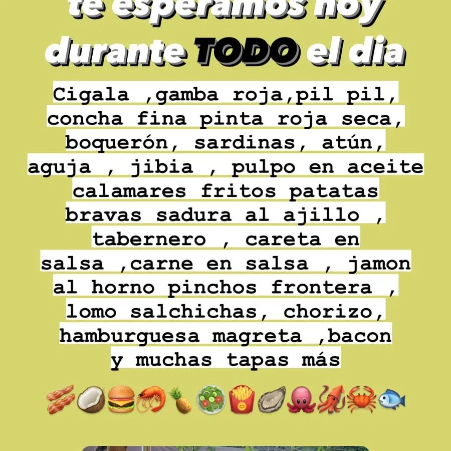 Menu_Bar la frontera 2_Macael_image_3