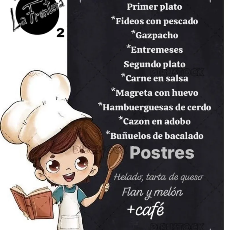 Menu_Bar la frontera 2_Macael_image_4