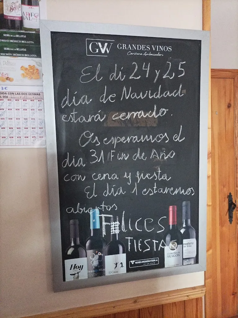 Menu_Taberna Monteagudo del castillo_Monteagudo del Castillo_immagine_2