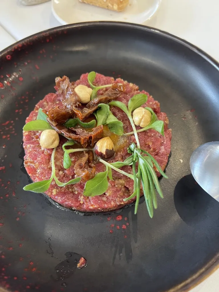 María Sebastian Fuertes_Restaurante Colibrí_Monteagudo del Castillo_review