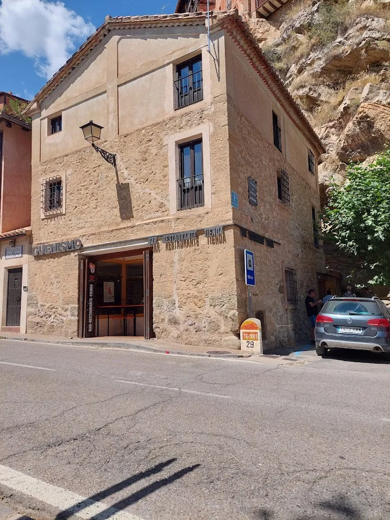 Hotel Rural Posada del Ródeno restaurant in Monterde de Albarracín
