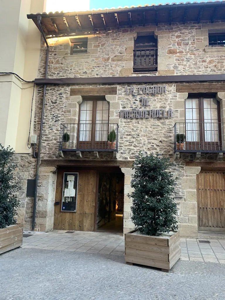 Alojamiento Rural La Posada de Mosqueruela ristorante a Mosqueruela