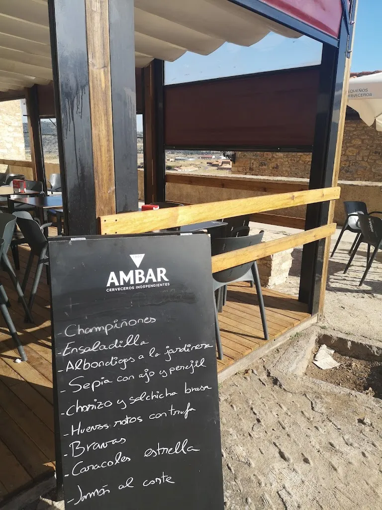 Menu_Bar La Portera_Mosqueruela_image_1