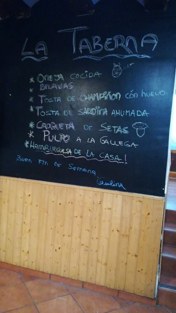 Menu_La Taberna de Mosqueruela_Mosqueruela_image_1