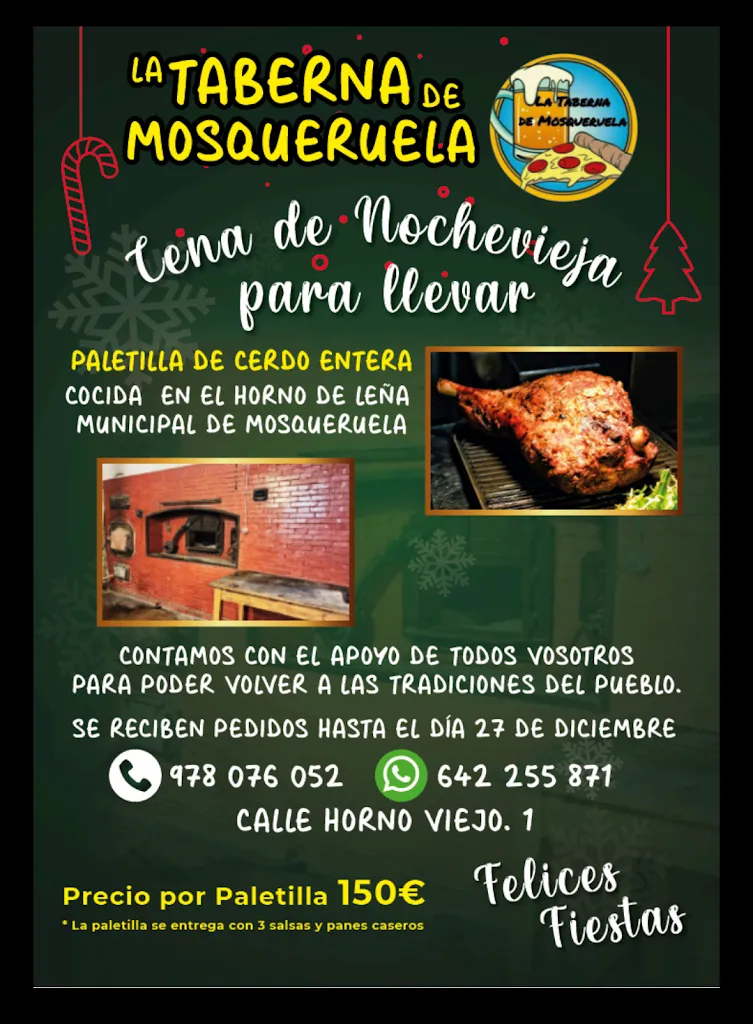 Menu_La Taberna de Mosqueruela_Mosqueruela_image_2