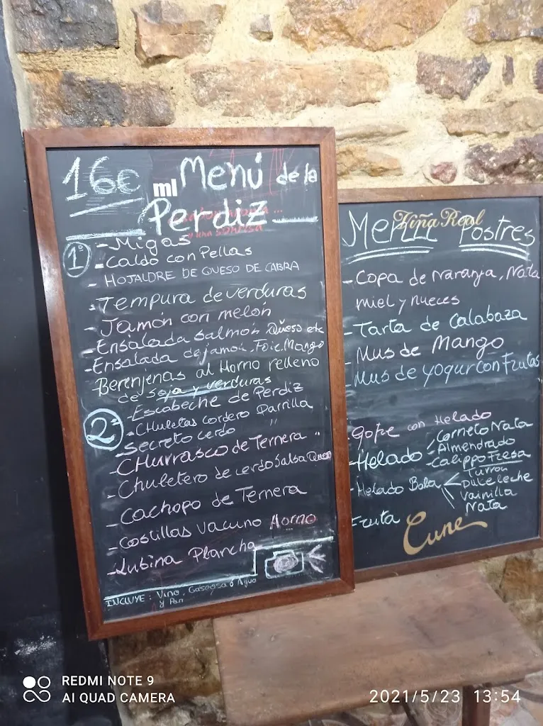 Menu_Restaurante la Perdiz_Mosqueruela_image_1