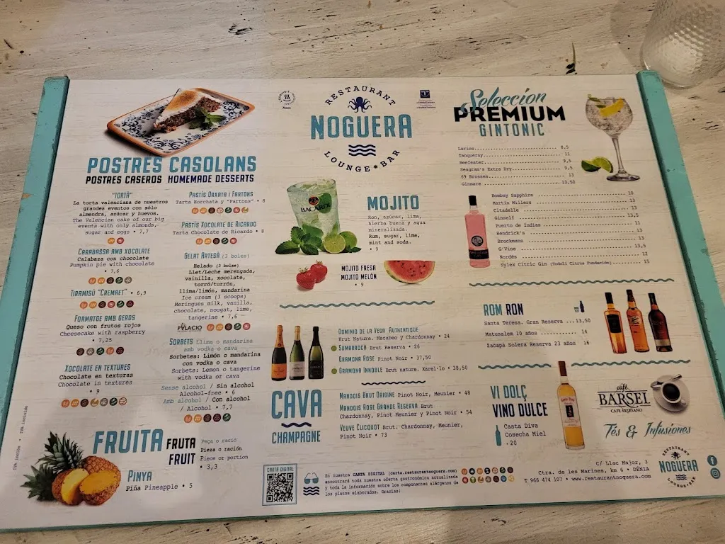 Menu_Restaurant Noguera_Nogueras_image_1