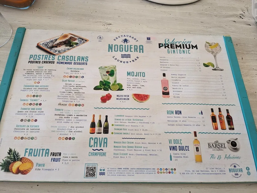 Menu_Restaurant Noguera_Nogueras_image_2