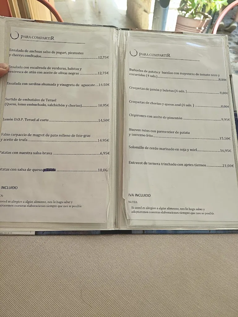 Menu_El Rinconcico_Mora de Rubielos_image_2