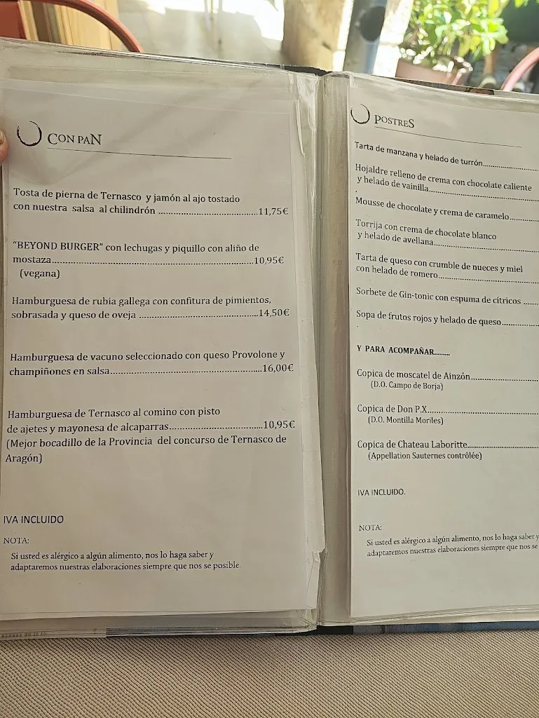 Menu_El Rinconcico_Mora de Rubielos_image_3