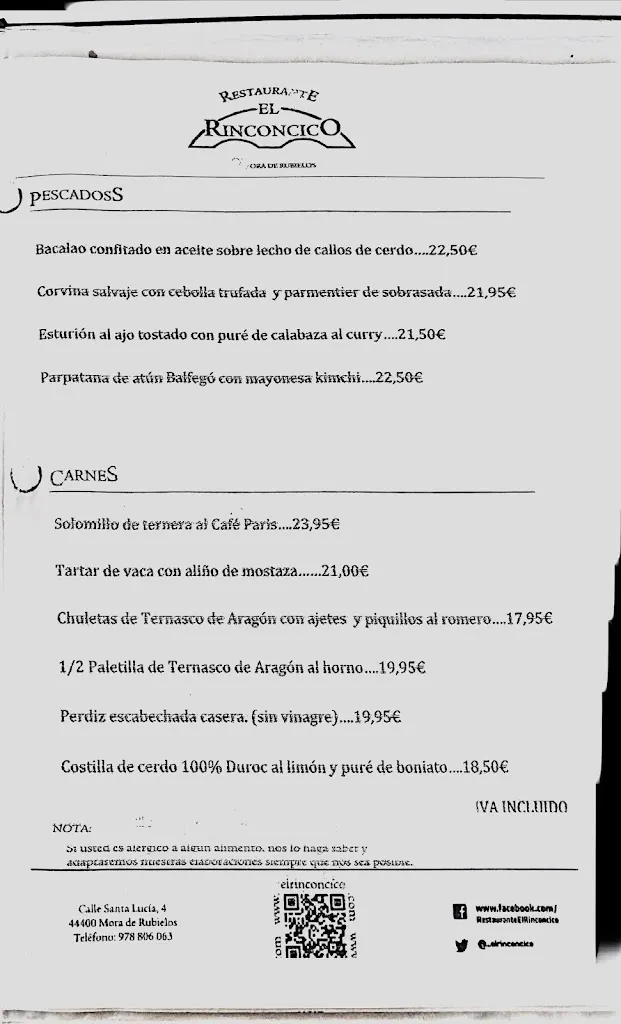 Menu_El Rinconcico_Mora de Rubielos_image_4