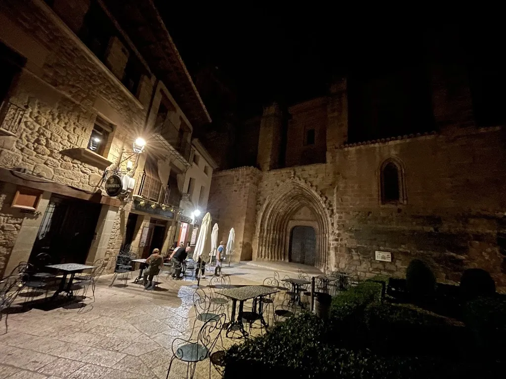 Jeroen van den Brink_RESTAURANTE El trébol de Mora_Mora de Rubielos_review