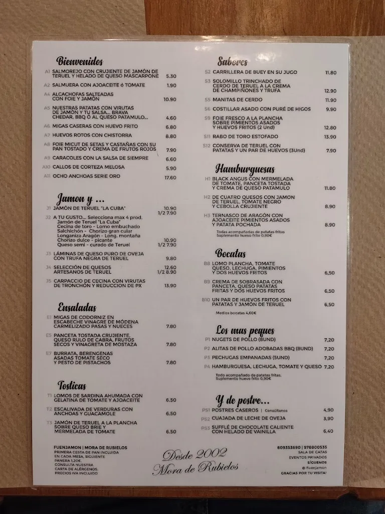 Menu_Fuenjamón_Mora de Rubielos_image_2