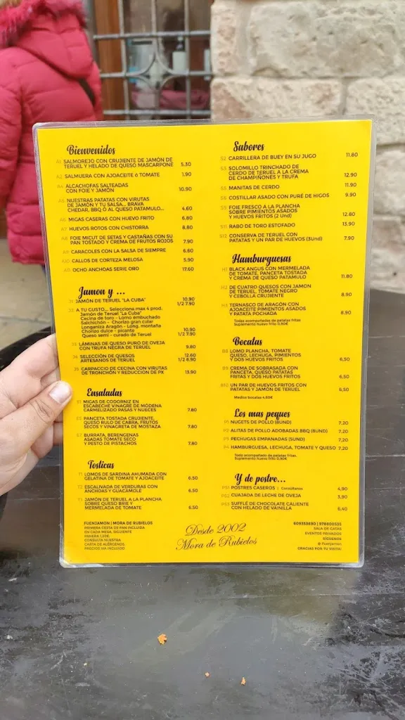 Menu_Fuenjamón_Mora de Rubielos_image_4