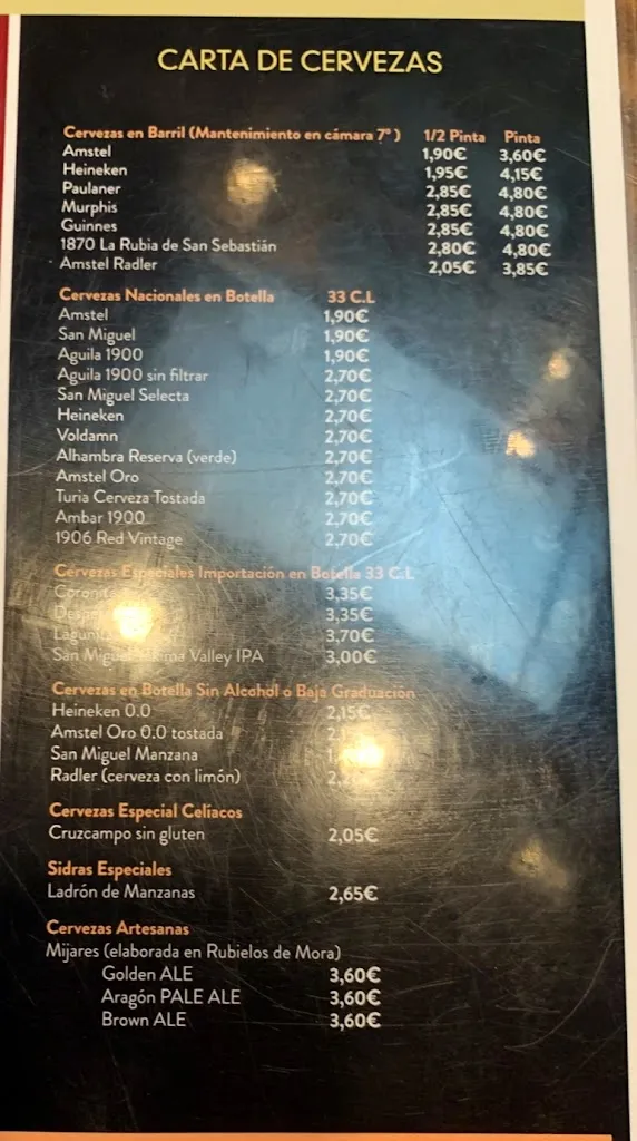 Menu_El Escalón_Mora de Rubielos_image_3