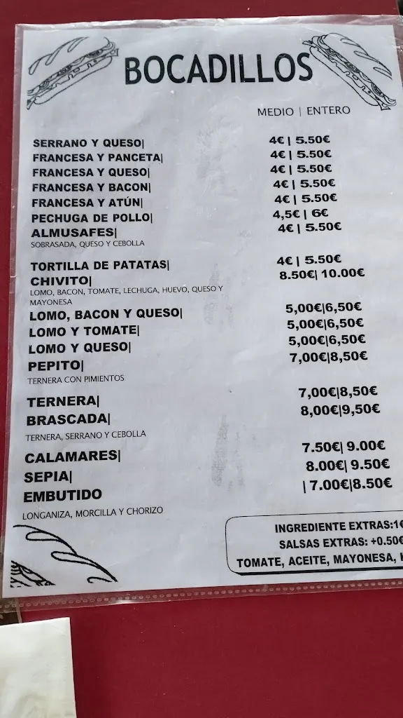 Menu_Restaurante El Cortijo de Mora_Mora de Rubielos_image_1