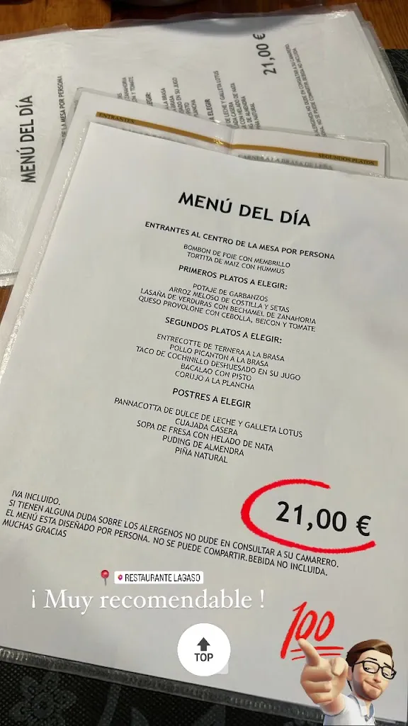 Menu_Restaurante LaGaso_Mora de Rubielos_image_1