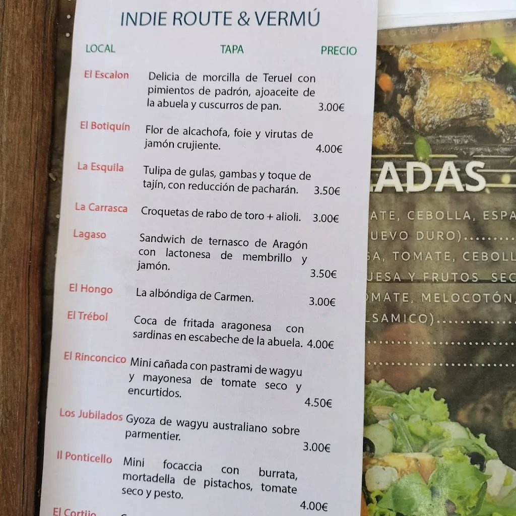 Menu_Asador & Restaurante La Carrasca_Mora de Rubielos_image_3