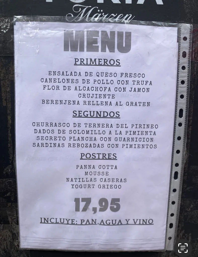 Menu_Bar Botiquin_Mora de Rubielos_image_4