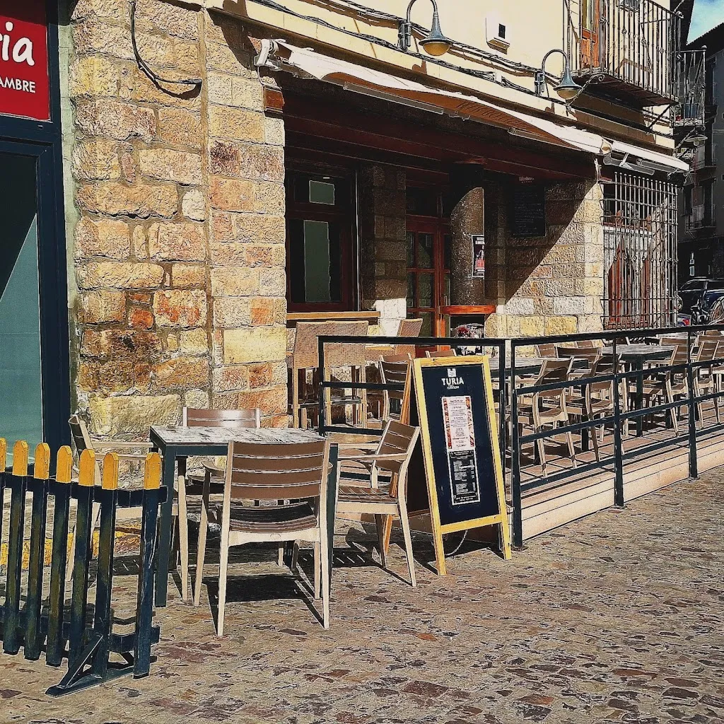 Bar Botiquin restaurant in Mora de Rubielos