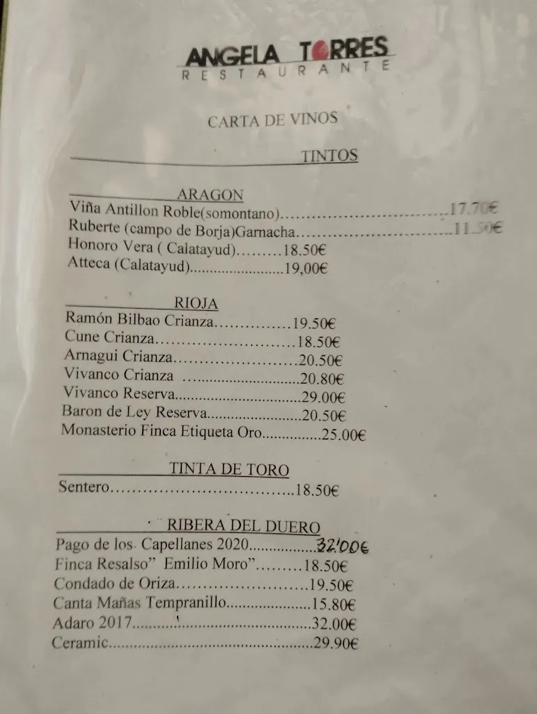 Menu_RESTAURANTE ÁNGELA TORRES._Mora de Rubielos_image_4