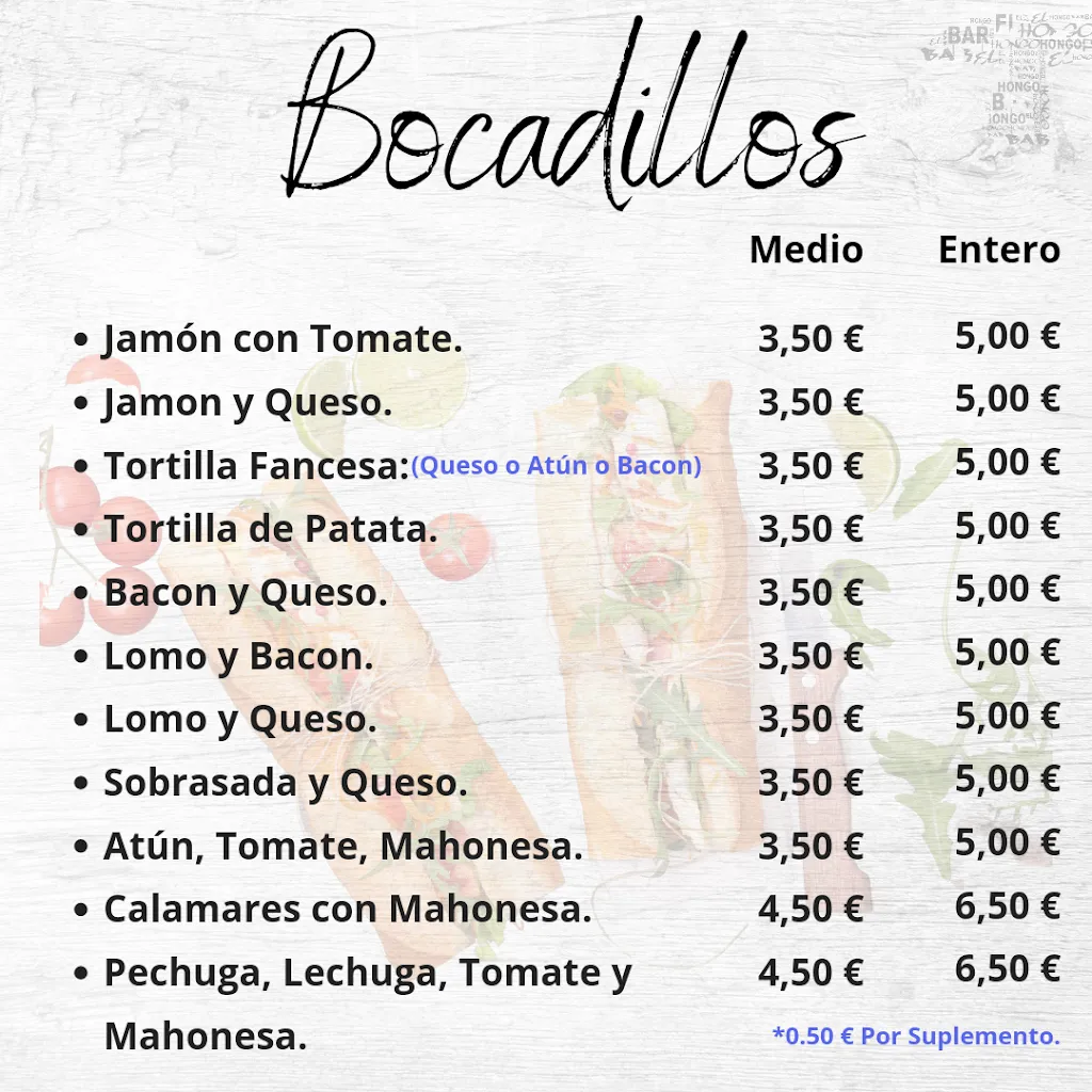 Menu_Bar El Hongo_Mora de Rubielos_immagine_3