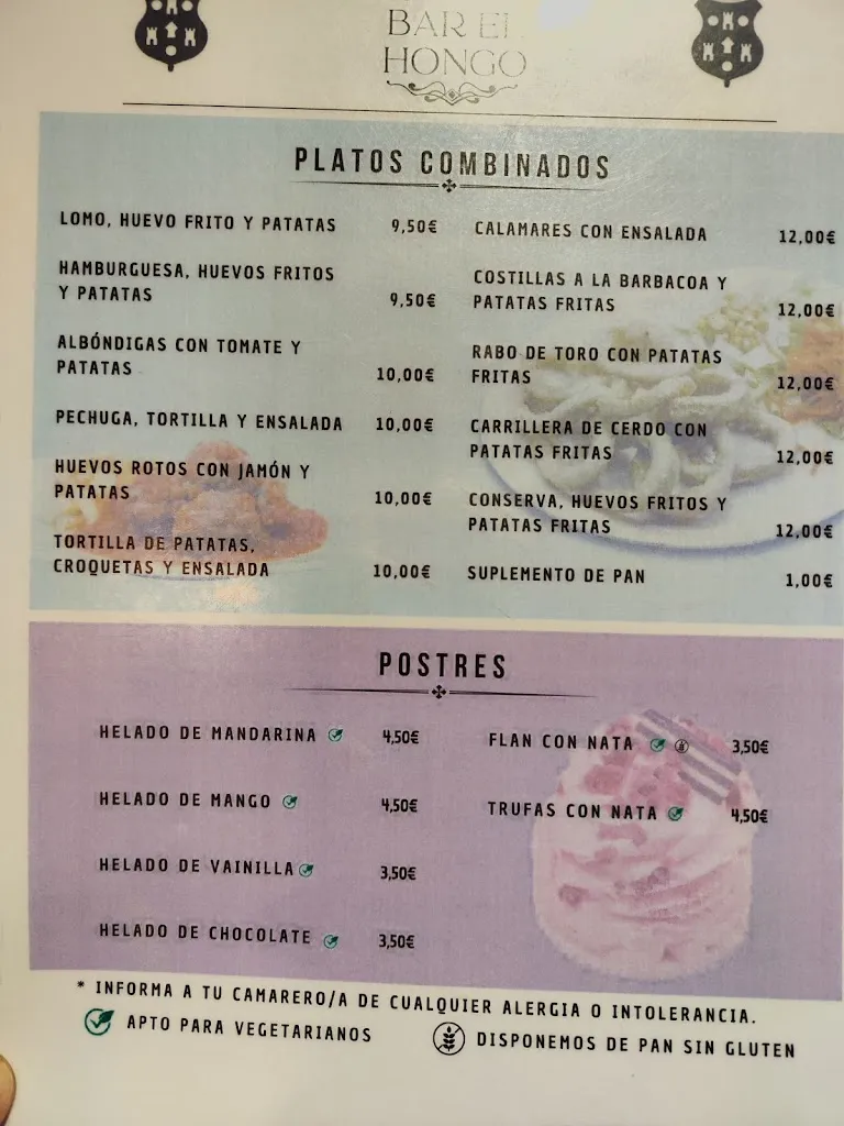 Menu_Bar El Hongo_Mora de Rubielos_immagine_4