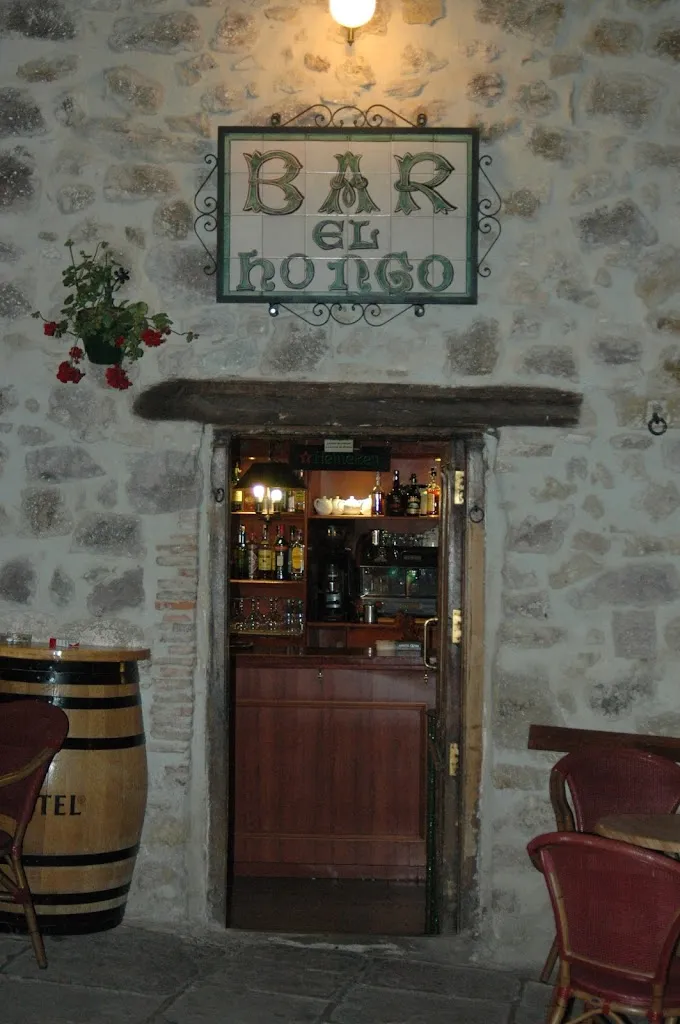 Bar El Hongo restaurant in Mora de Rubielos
