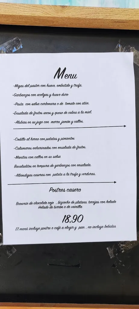 Menu_Rte Rubielos_Mora de Rubielos_image_3