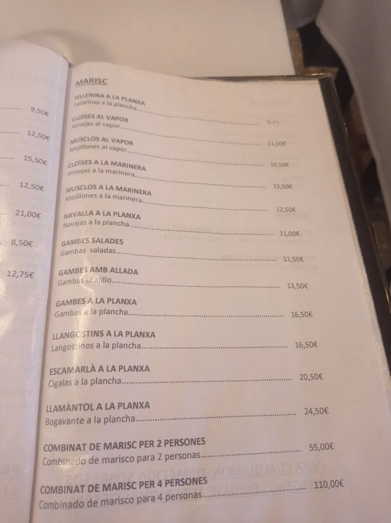 Menu_Restaurant Marisqueria Macael_Macael_image_4
