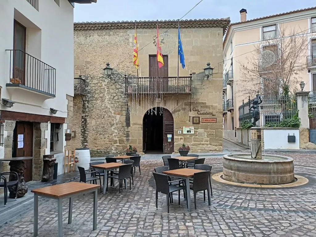 El Corralico restaurant in Mora de Rubielos