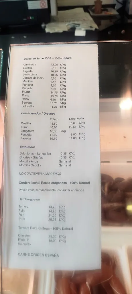 Menu_Jamones Pastor S L_Mora de Rubielos_image_3