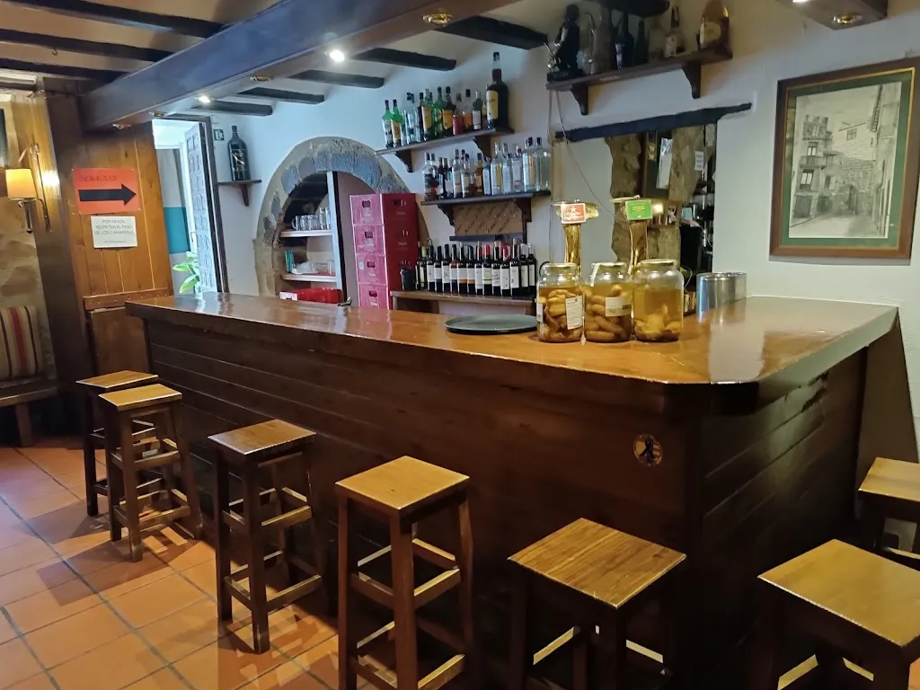 Bar La Posada restaurant in Mora de Rubielos