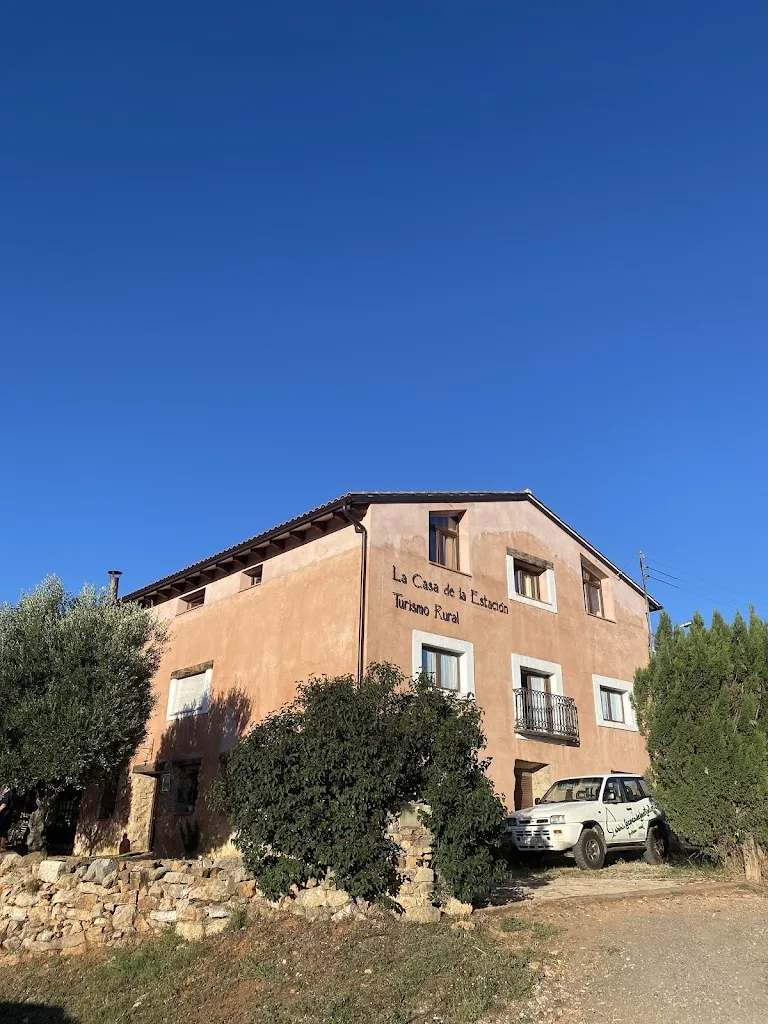 poppy verner_LA CASA DE LA ESTACION , restaurante, truficultura, vía verde de Ojos Negros_Mora de Rubielos_review