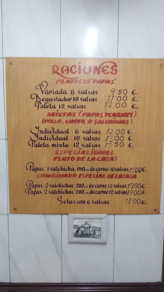 Menu_Restaurante Salsería_Olmos Los_image_1