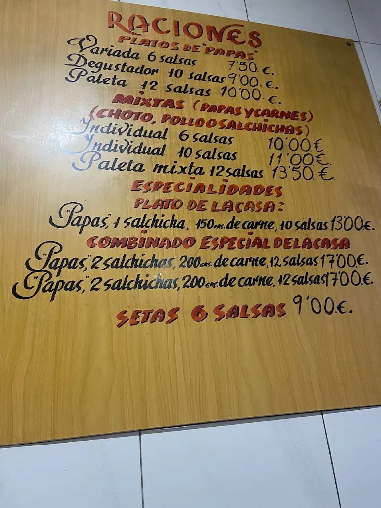 Menu_Restaurante Salsería_Olmos Los_image_4