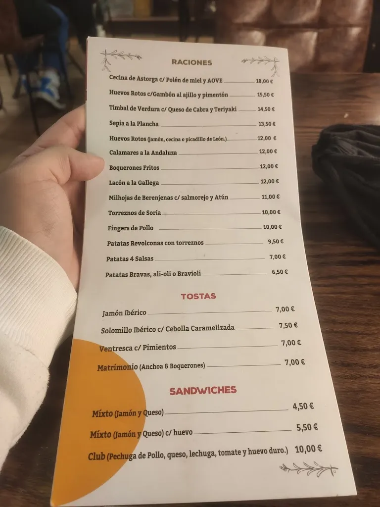 Menu_La Artesana de Los Olmos_Olmos Los_image_3