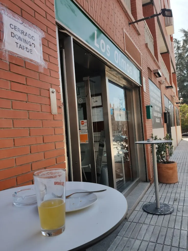 Restaurante Los Olmos restaurant in Olmos Los