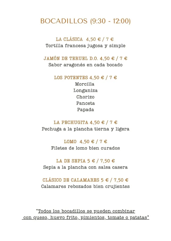 Menu_Bar & Restaurante “Sol de Mayo”_Orihuela del Tremedal_image_3