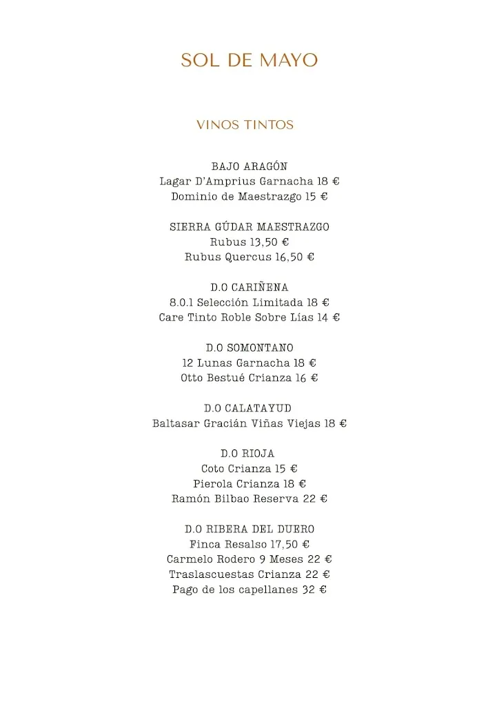 Menu_Bar & Restaurante “Sol de Mayo”_Orihuela del Tremedal_image_4