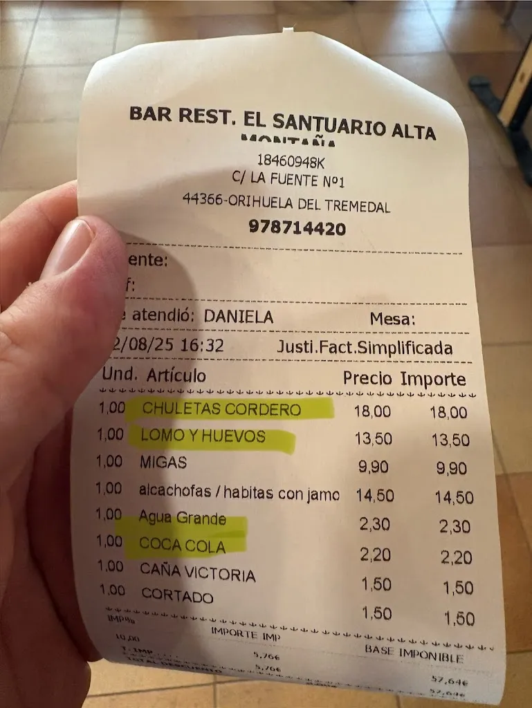 Mma_Bar & Restaurante “Sol de Mayo”_Orihuela del Tremedal_review