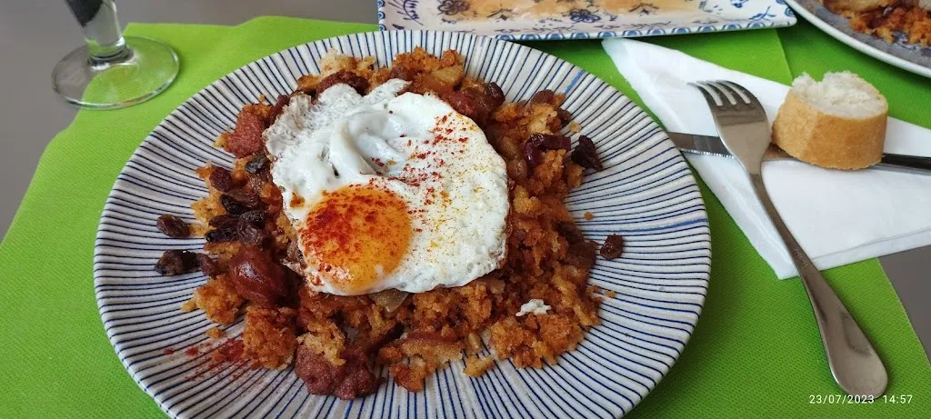 Menu_Bar El Gallo_Orihuela del Tremedal_image_4