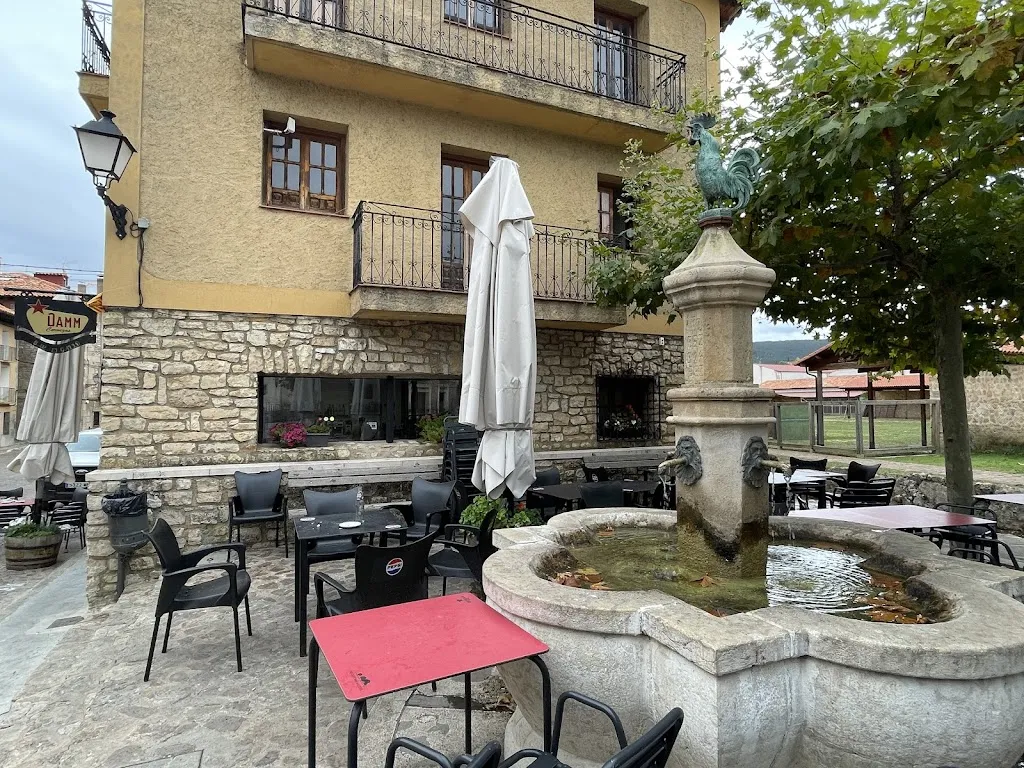 Bar El Gallo restaurant in Orihuela del Tremedal