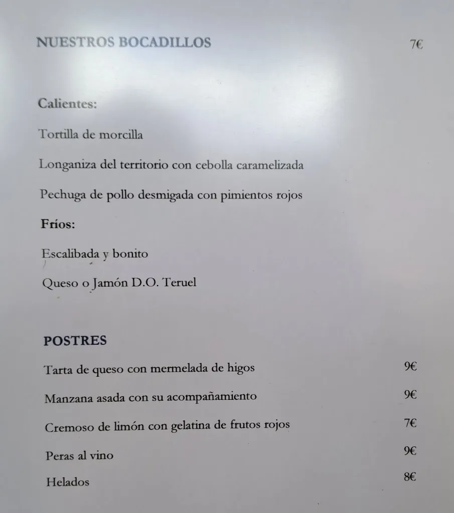 Menu_Santuario Virgen de la Fuente_Peñarroya de Tastavins_image_3